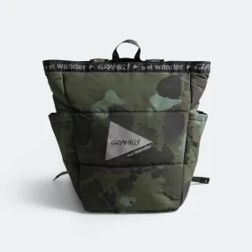 Padded 2WAY Pack x and wander - Multi