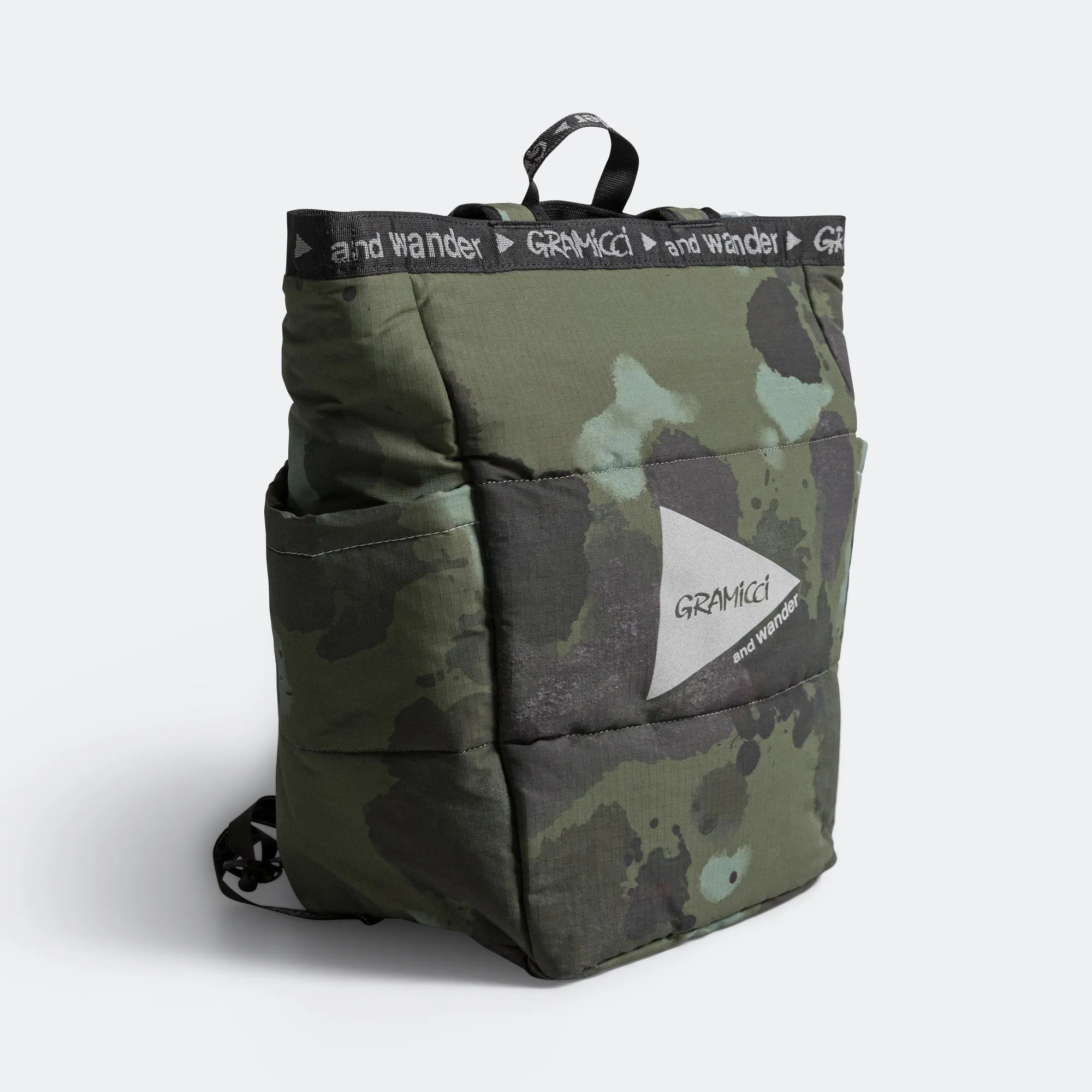 Padded 2WAY Pack x and wander - Multi