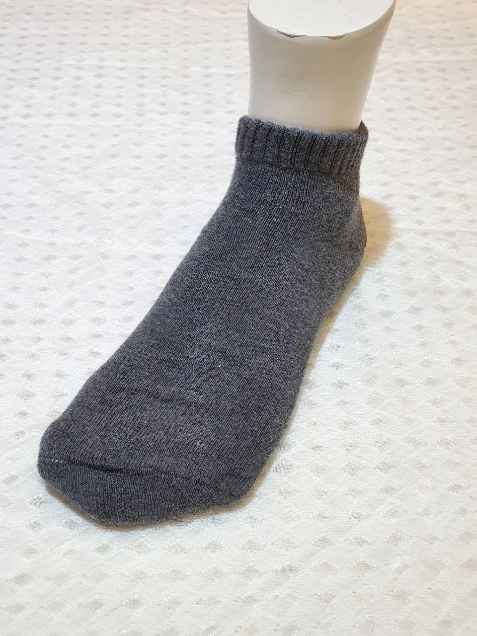 Padded Plain Ankle Sport Socks