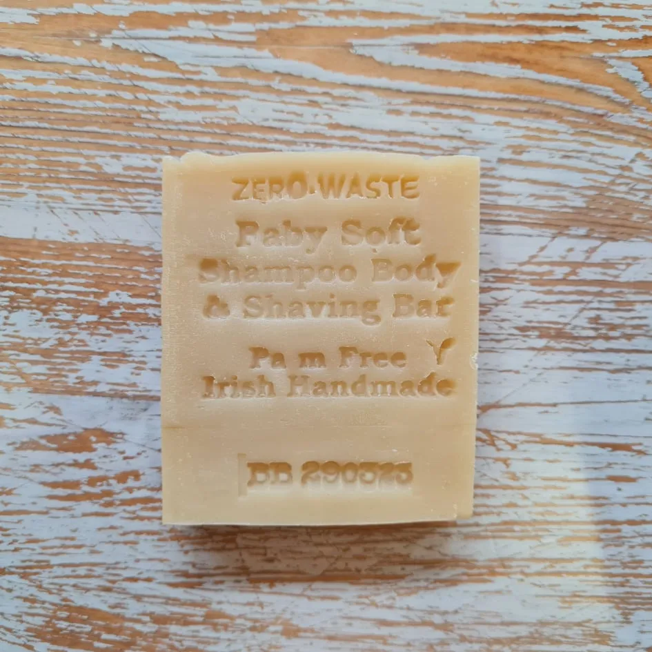 PFIS Nude Shampoo Body & Shaving Bar