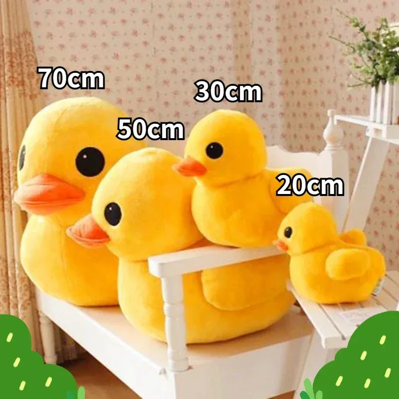 Plush Yellow Duck Toy Collection