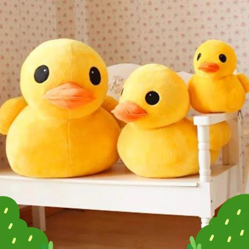 Plush Yellow Duck Toy Collection