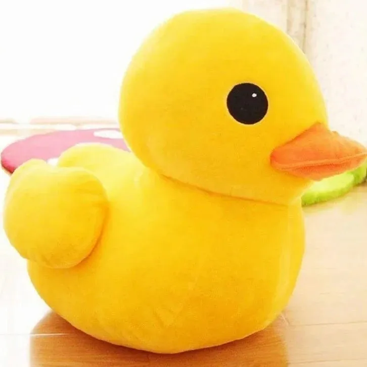 Plush Yellow Duck Toy Collection