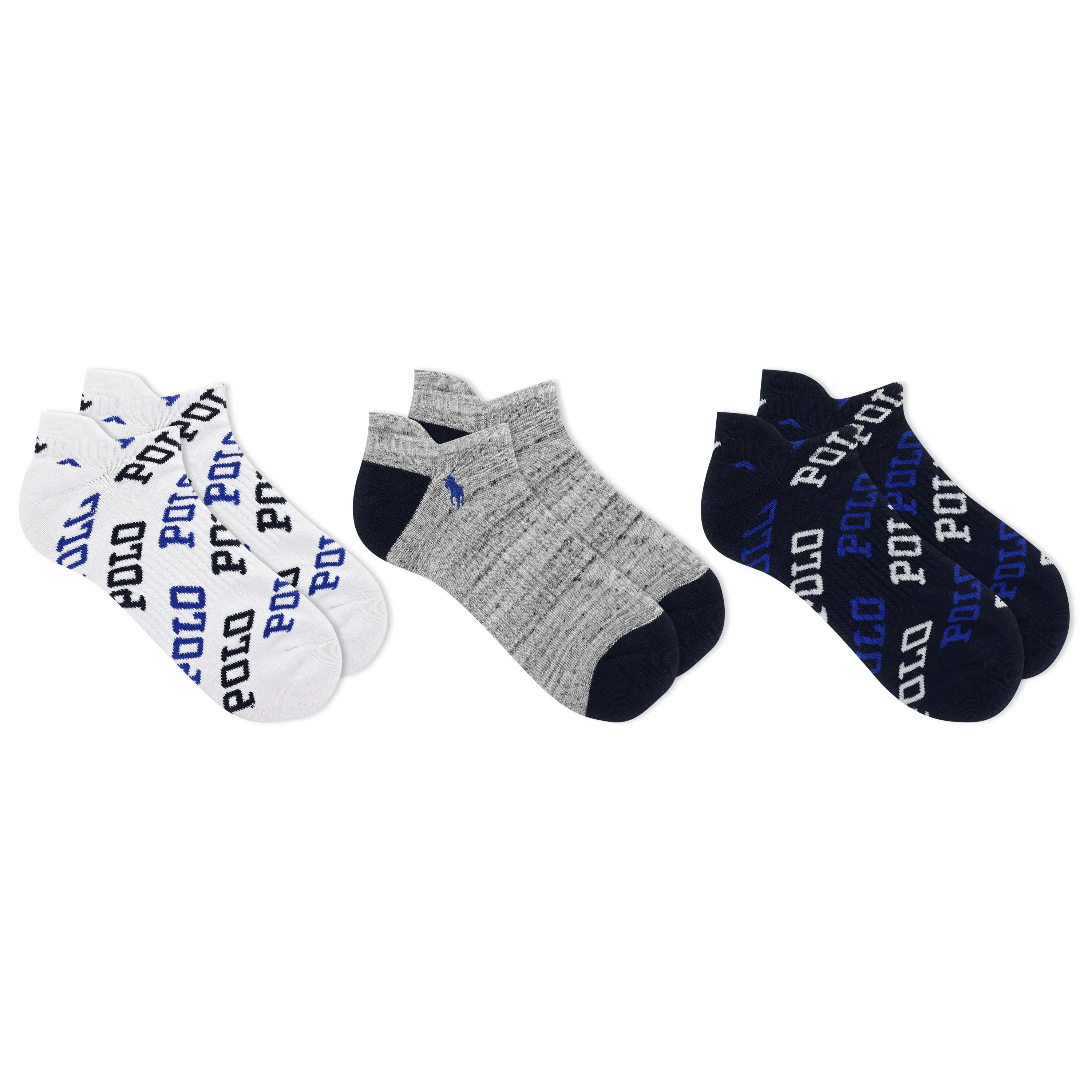 Polo Ralph Lauren Men's Low Cut Ankle Socks