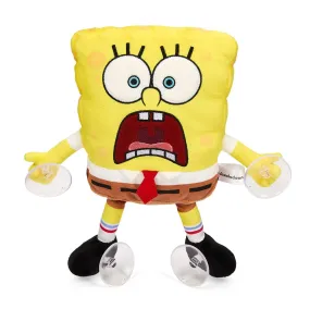 *Pre-Order Fall 2023* SPONGEBOB SQUAREPANTS 8" PLUSH WINDOW CLINGER-SCARED SPONGEBOB