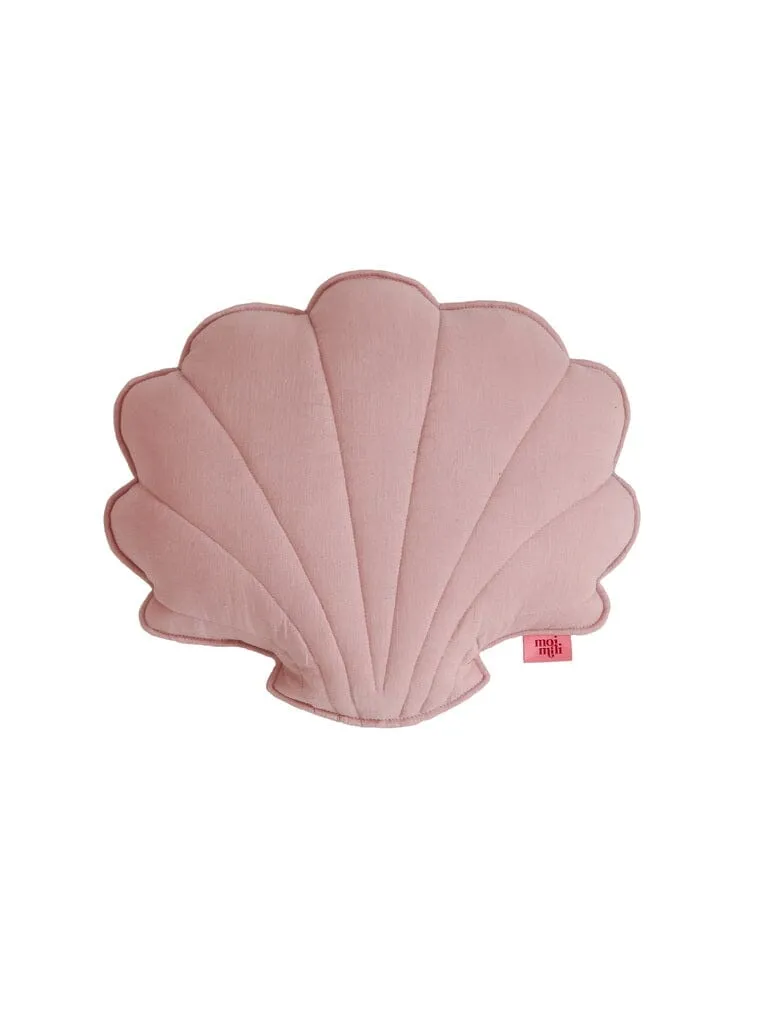 Presale - Linen Powder Pink Shell Pillow