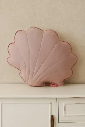 Presale - Linen Powder Pink Shell Pillow