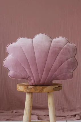 Presale - Soft Velvet Light Pink Shell Pillow