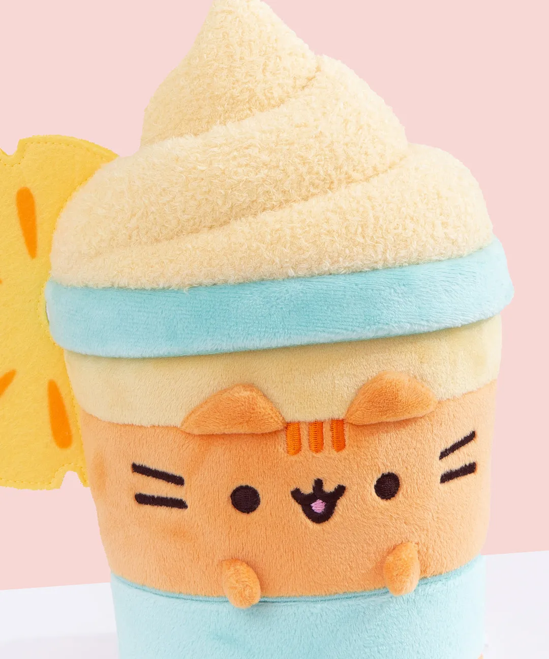 Pusheen Fruits Pineapple Float Plush