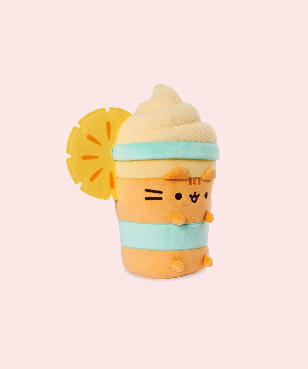 Pusheen Fruits Pineapple Float Plush