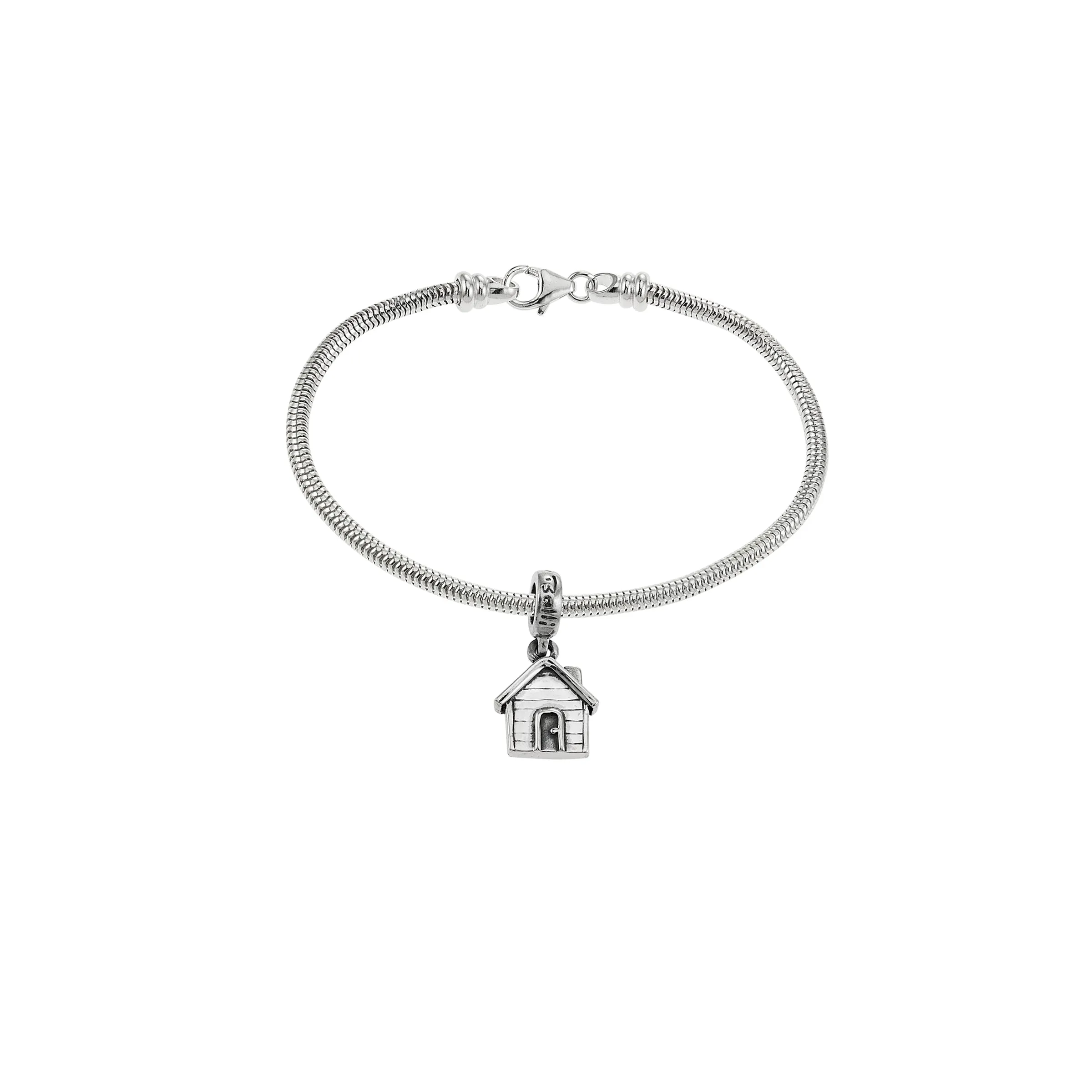 "Stay at Home" House Lagniappe Loop Charm/Pendant