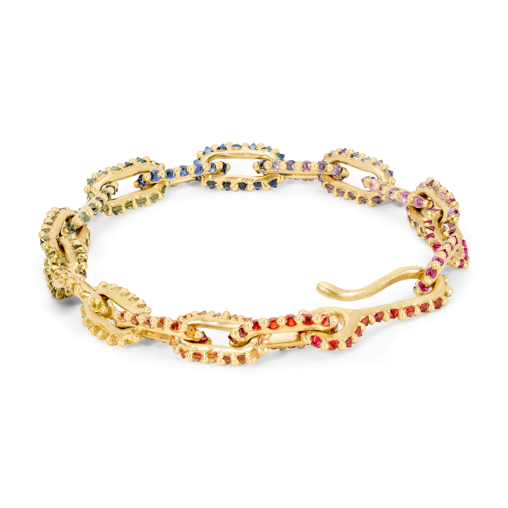 Rainbow Star Bright Bracelet - 11691