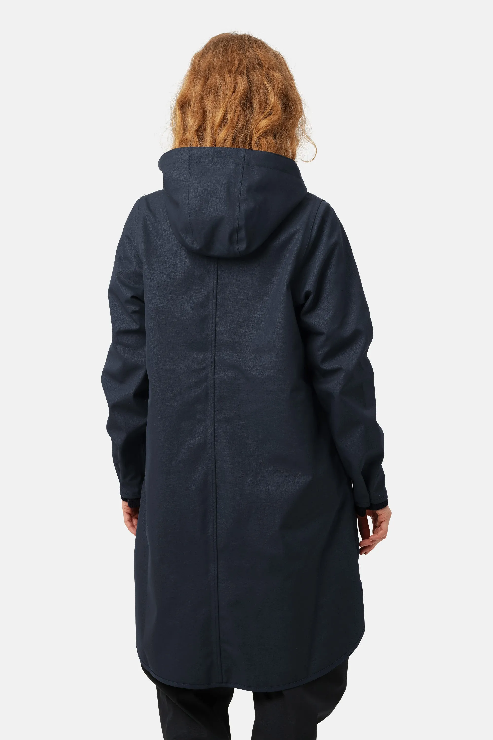 Raincoat - Dark Indigo