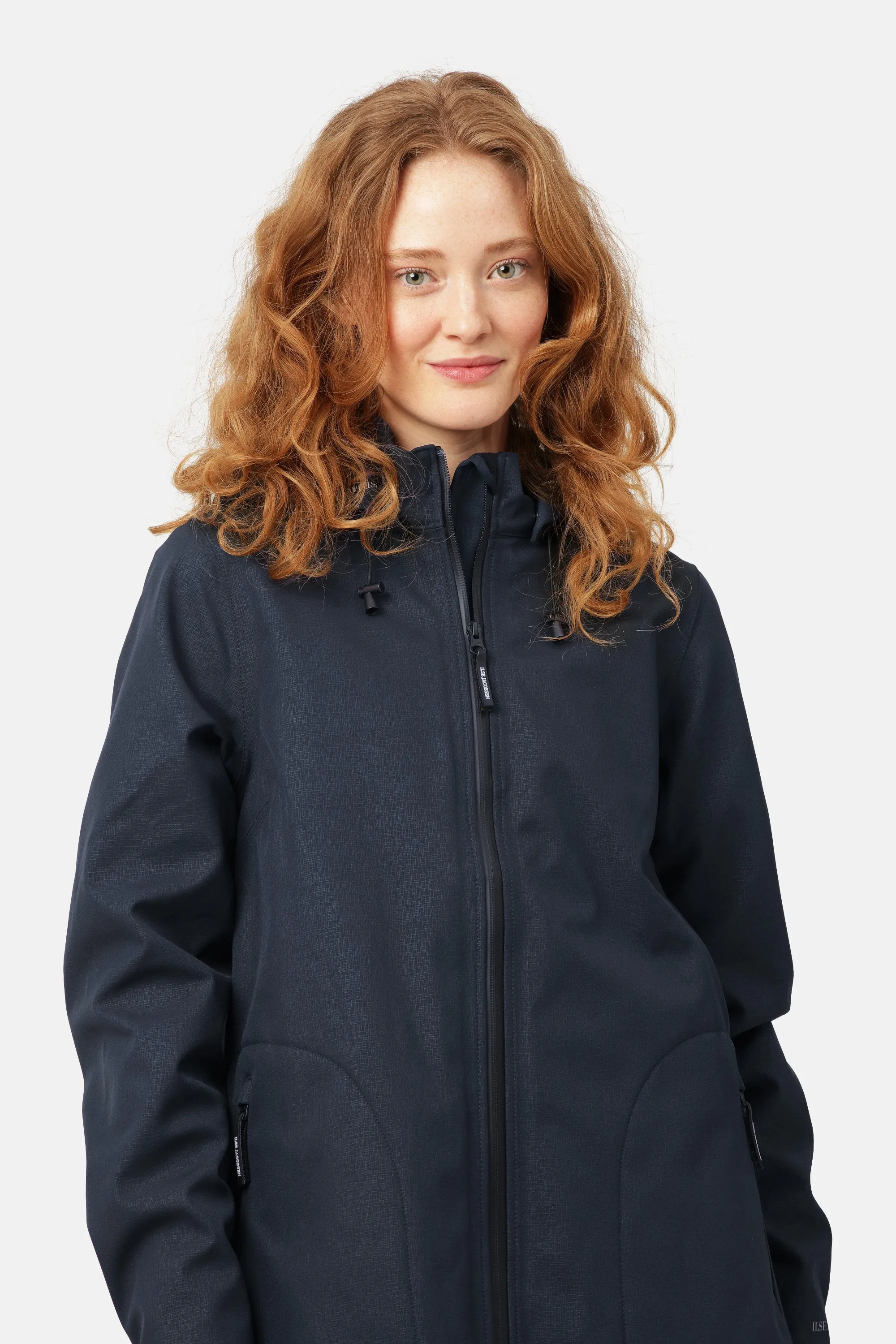 Raincoat - Dark Indigo