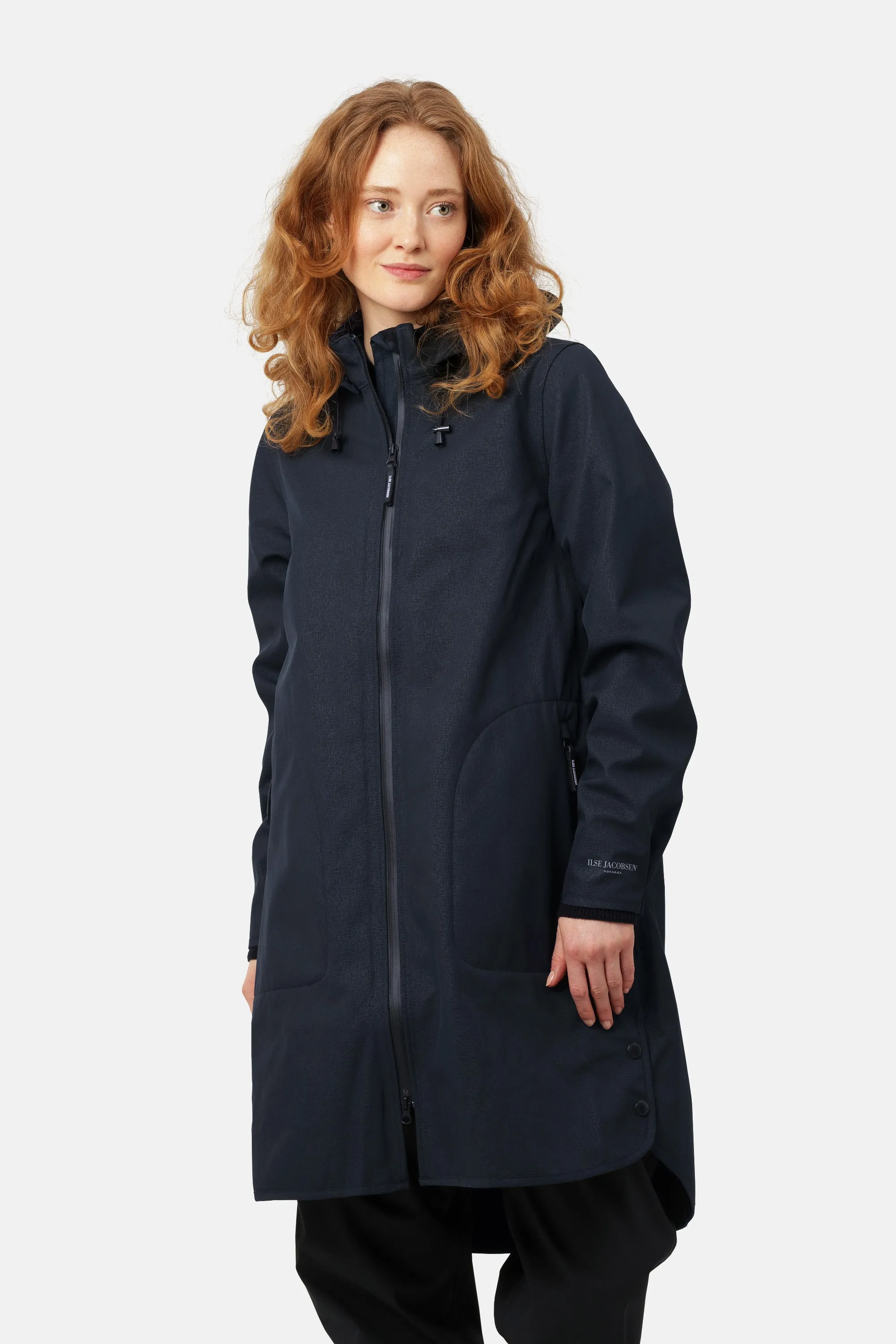 Raincoat - Dark Indigo