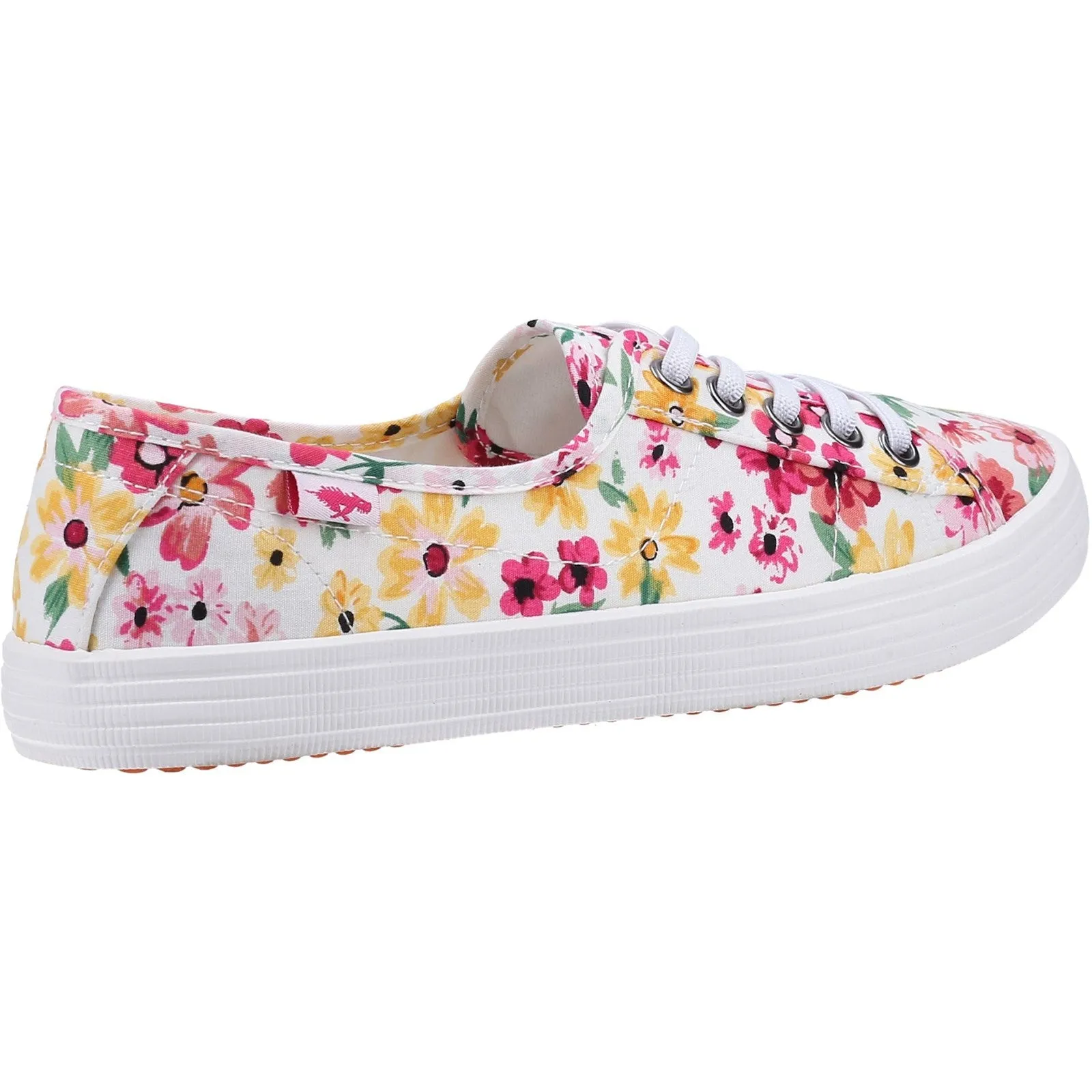 Rocket Dog Chow Chow Floral Trainers