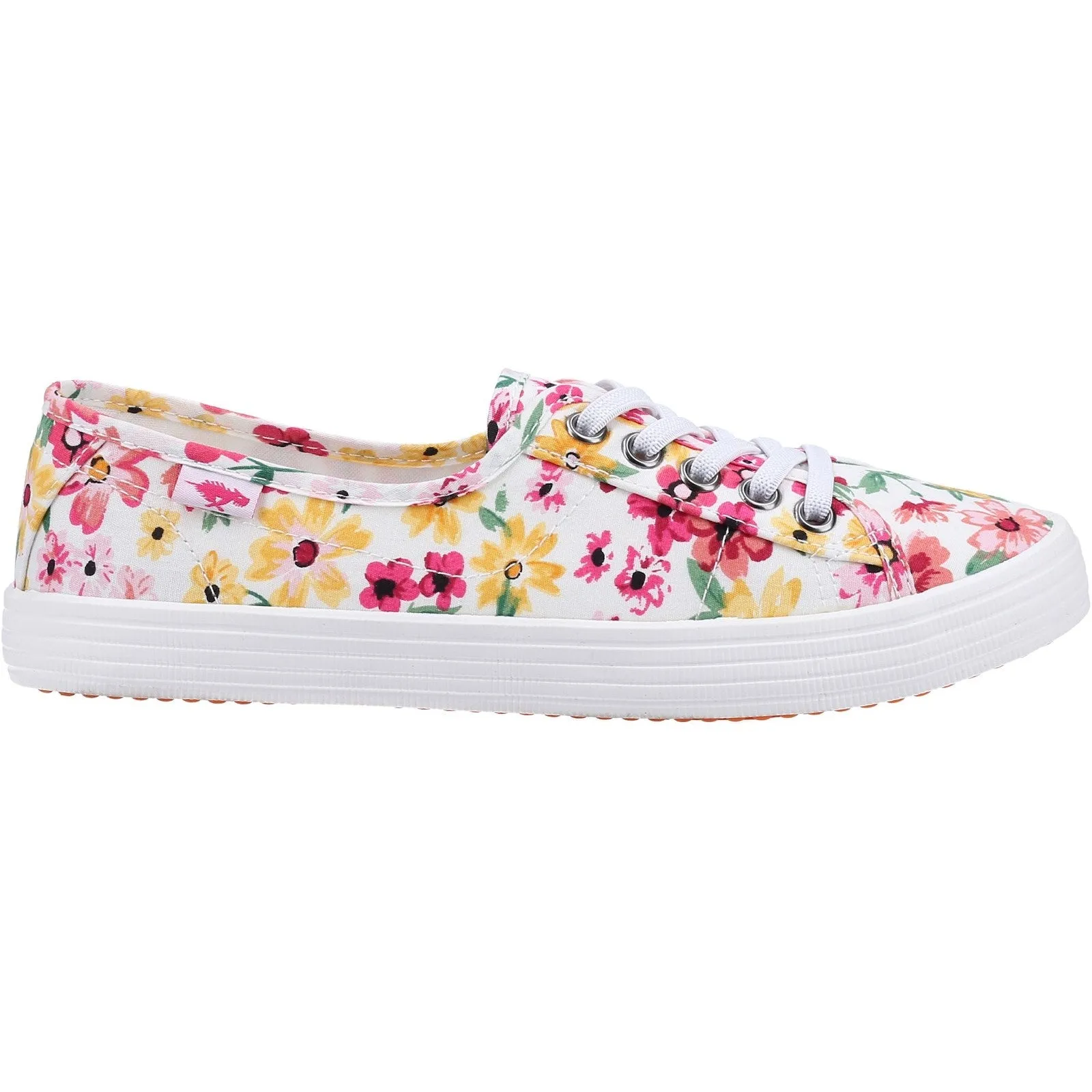 Rocket Dog Chow Chow Floral Trainers