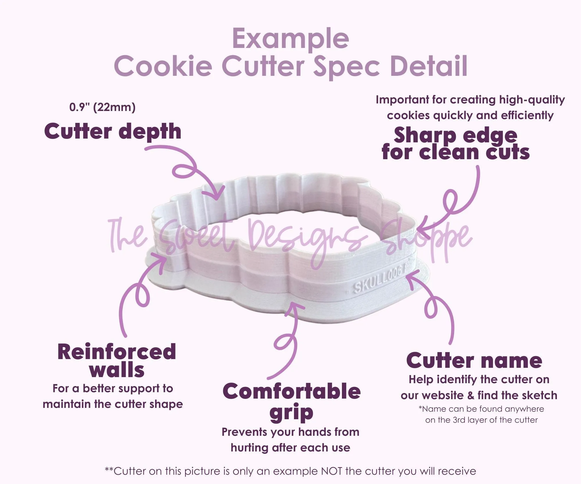 Santa's Slippers - Cookie Cutter