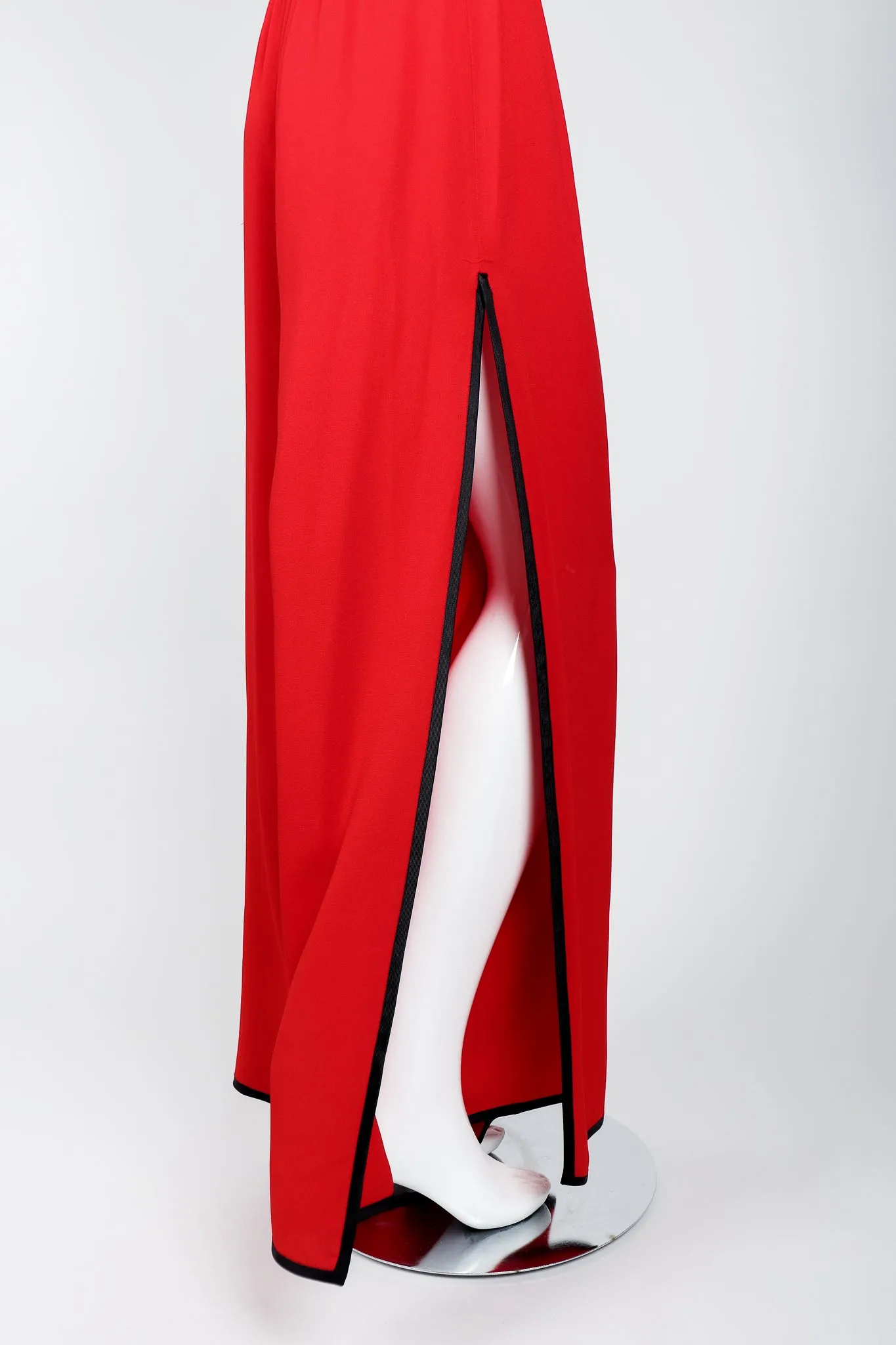 Side Slit Palazzo Pant