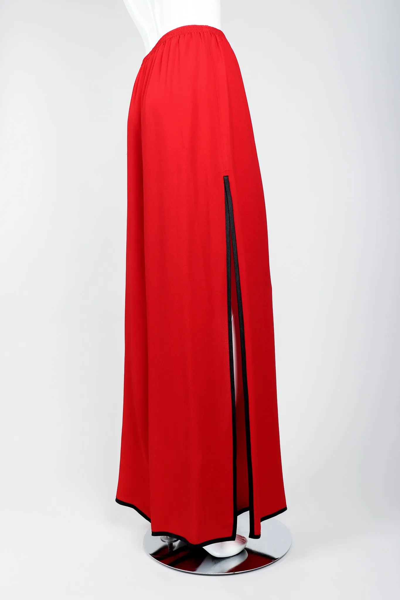 Side Slit Palazzo Pant