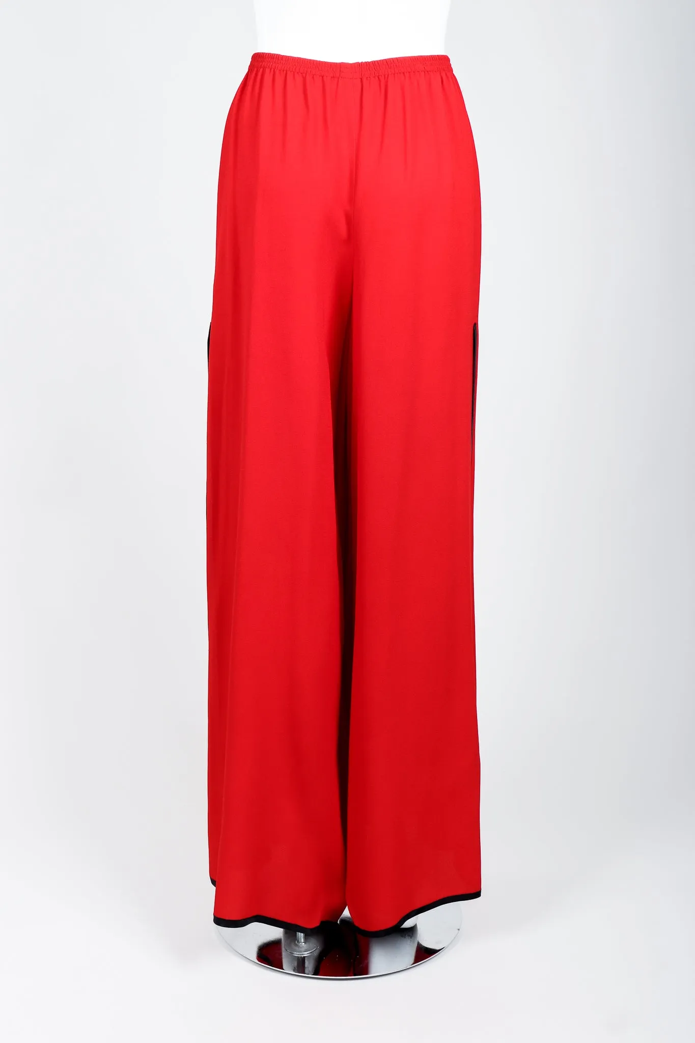 Side Slit Palazzo Pant