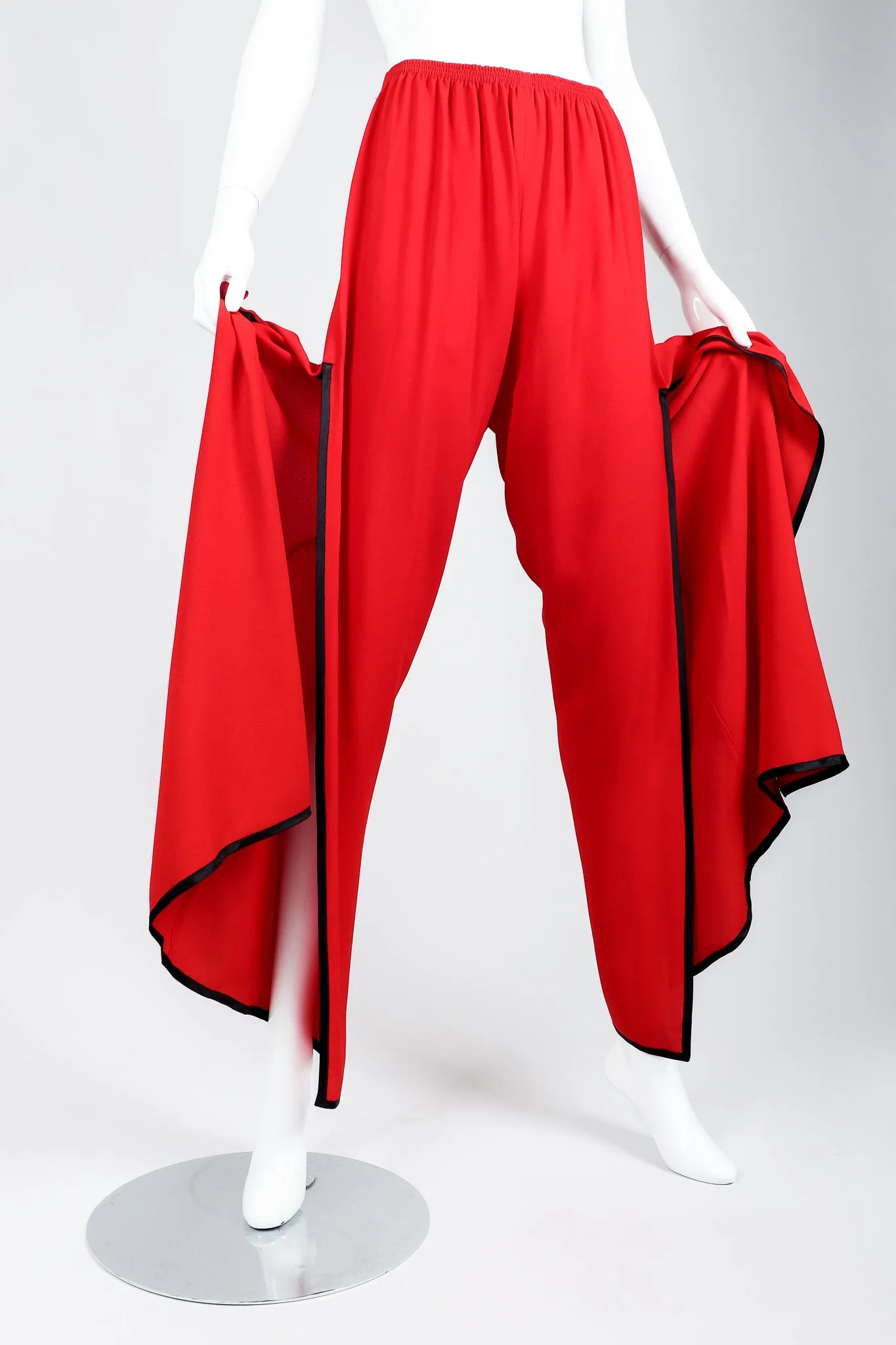 Side Slit Palazzo Pant