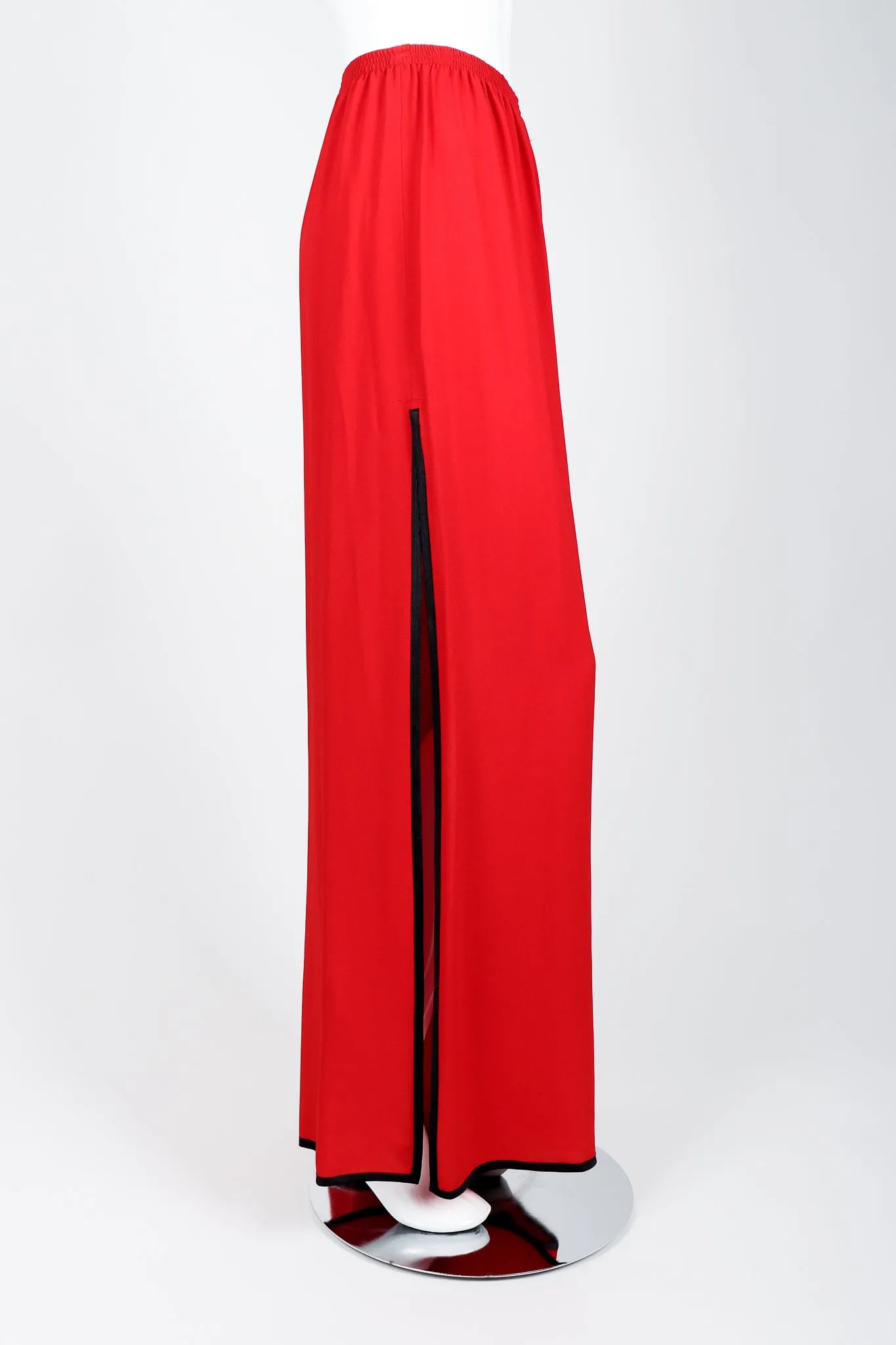 Side Slit Palazzo Pant