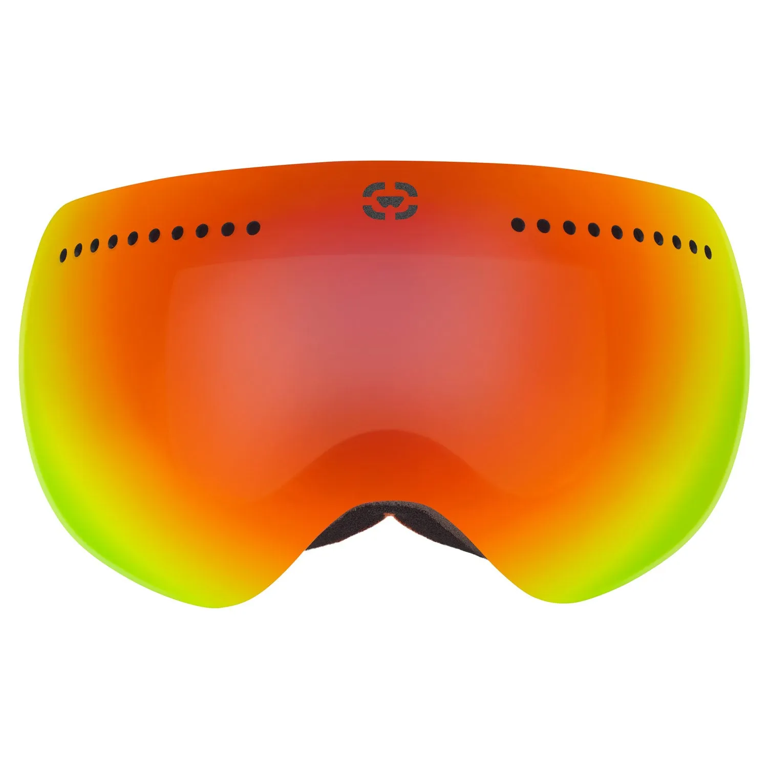 Ski and Snowboard Goggles with Quick Change Magnetic Lens