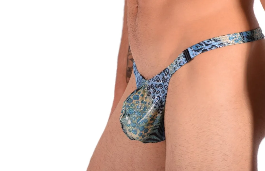 S/M SMU Mens Sensual Detachable Thong 33230 MX11