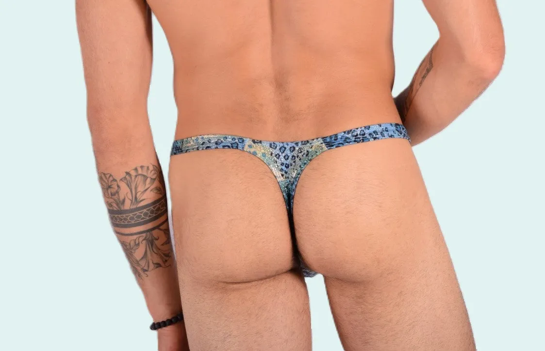 S/M SMU Mens Sensual Detachable Thong 33230 MX11