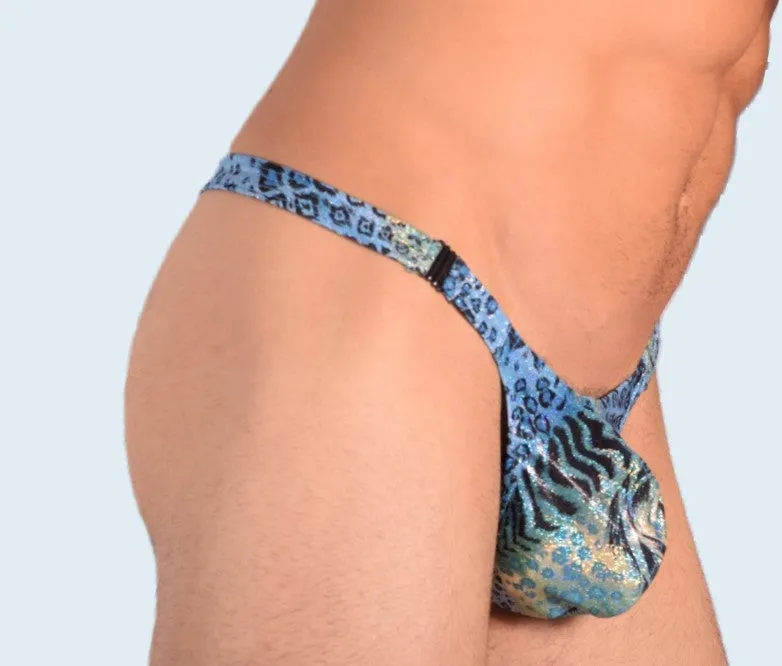 S/M SMU Mens Sensual Detachable Thong 33230 MX11