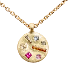 Small Harlequin Constellation Necklace - 9955