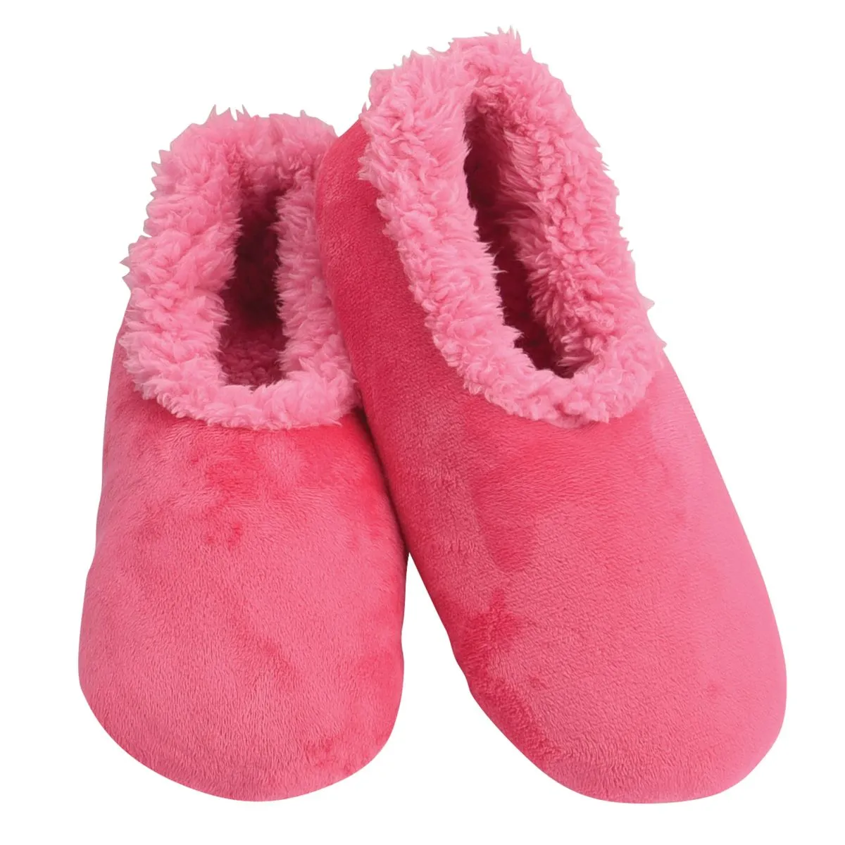 Snoozies Slippers Women's Super Soft Plush Slippers Pink