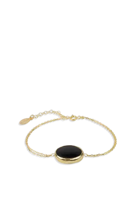 Sophia Obsidian Bracelet