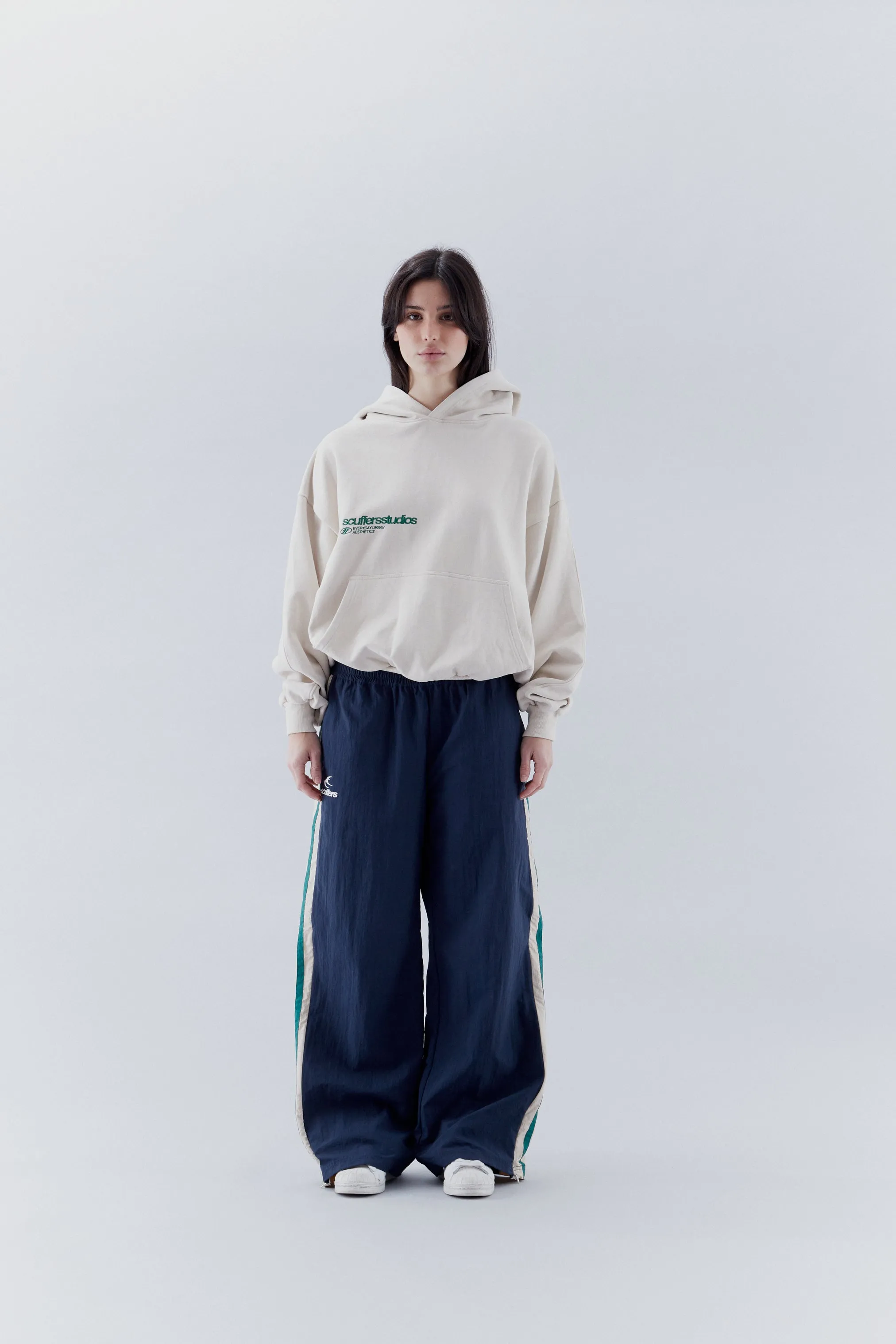 Sport Tech Pants Navy & Green