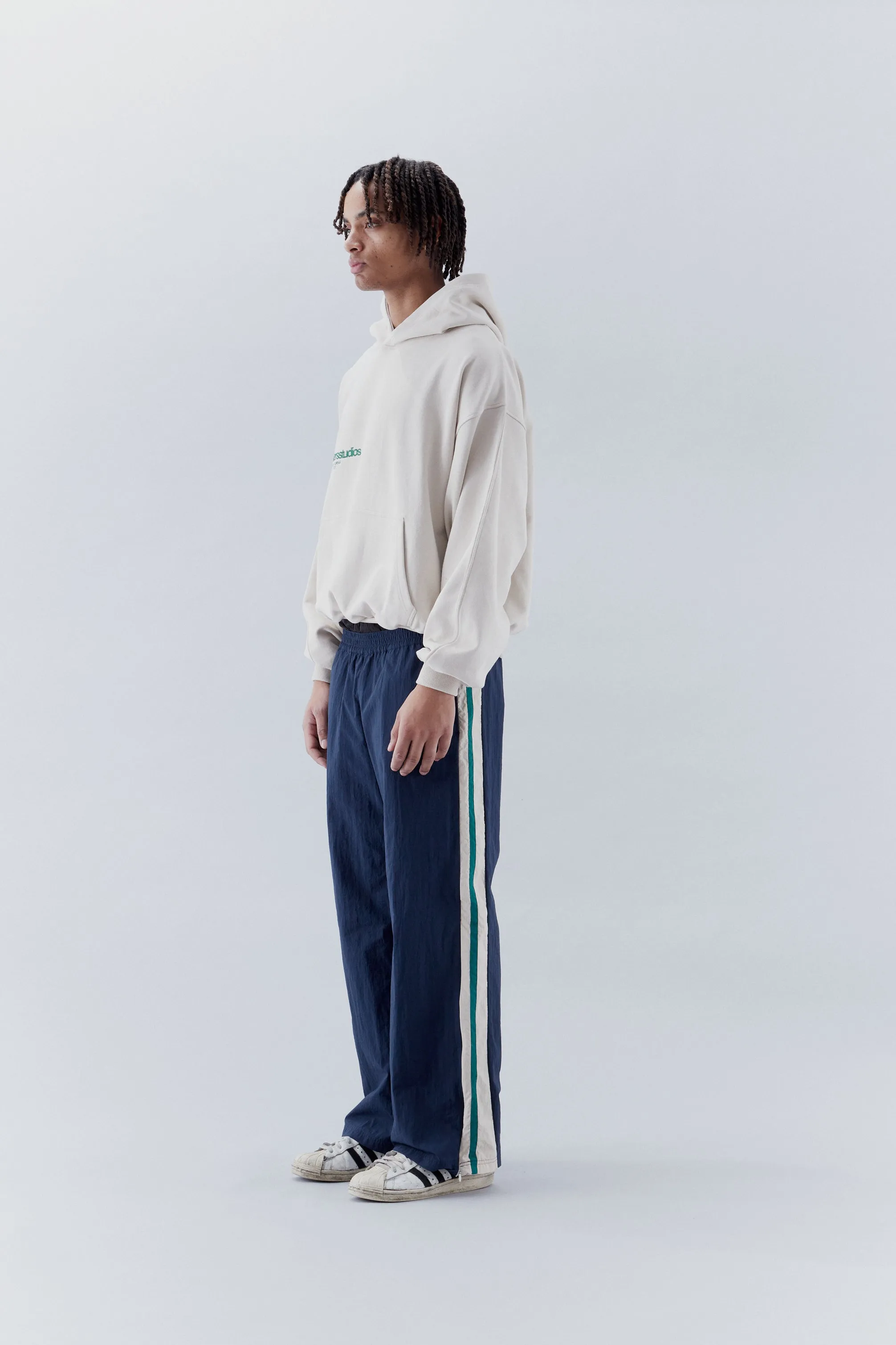 Sport Tech Pants Navy & Green