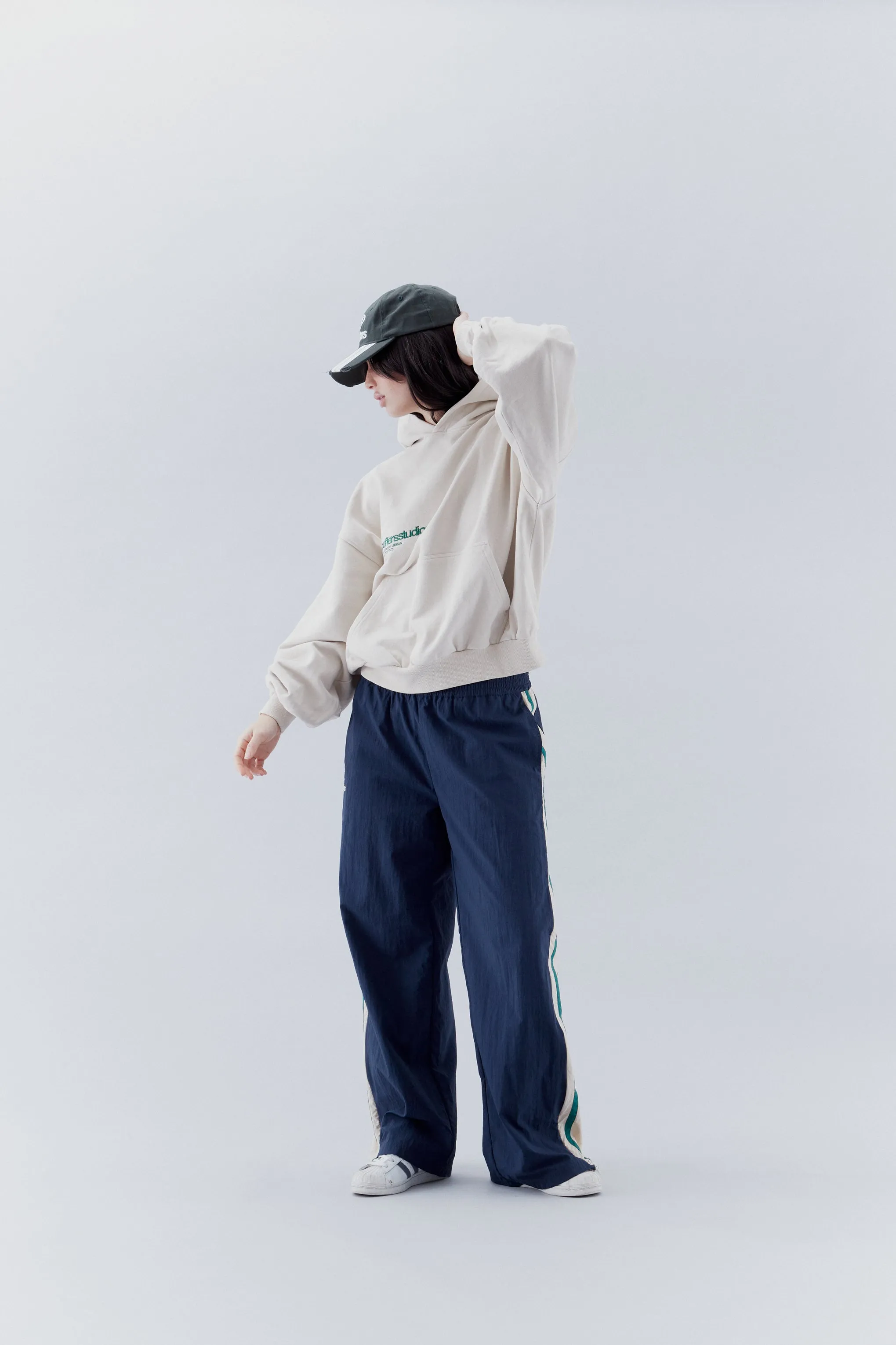 Sport Tech Pants Navy & Green