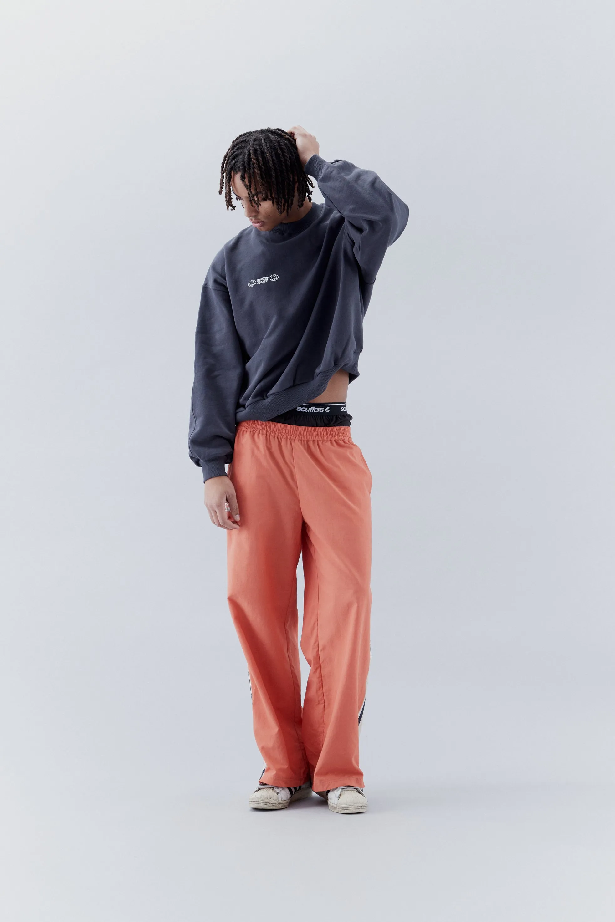 Sport Tech Pants Salmon