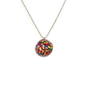 Sprinkle Licorice Candy Necklace