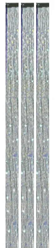 Starlight Twinkles Silver Sparkle Tinsel Hair Extension Clips 3 PK