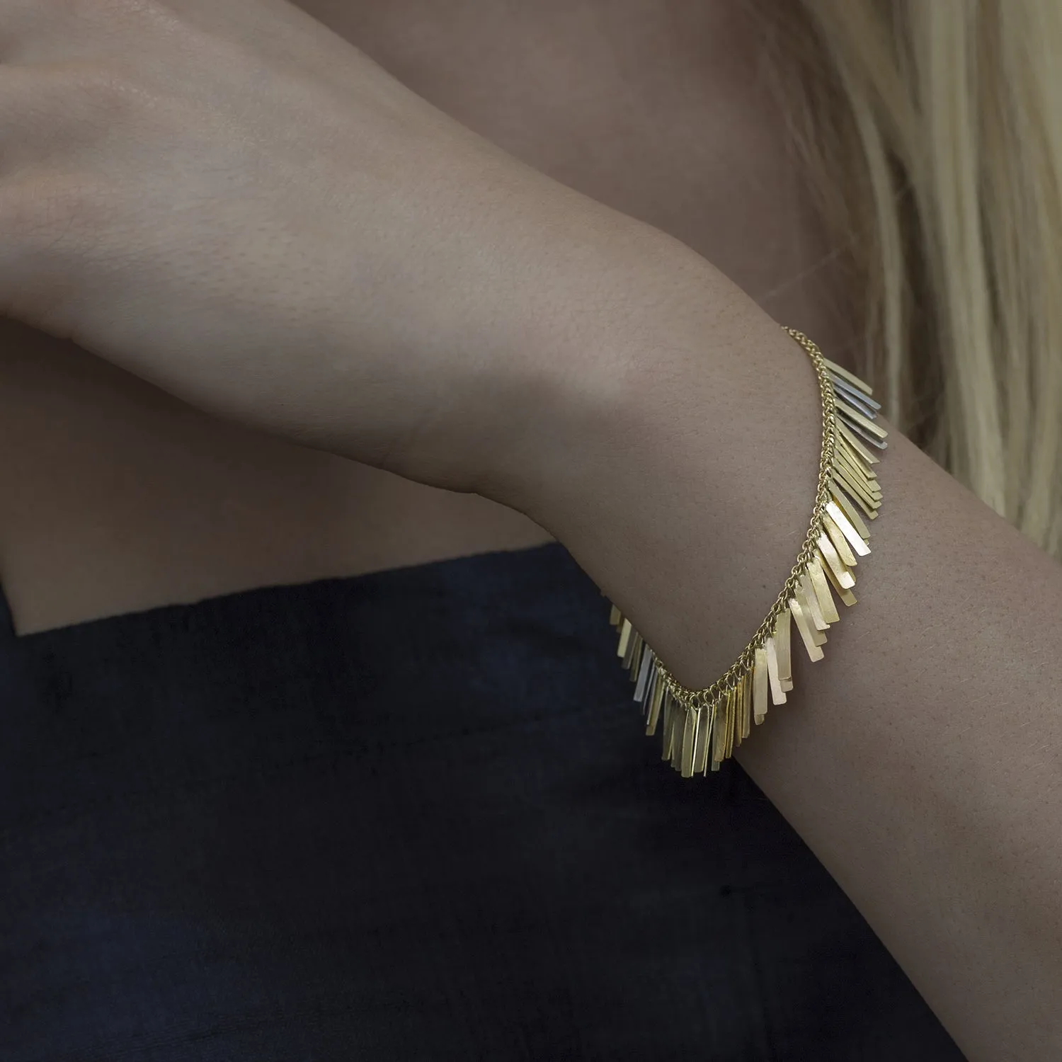 Sunset Fringe Bracelet