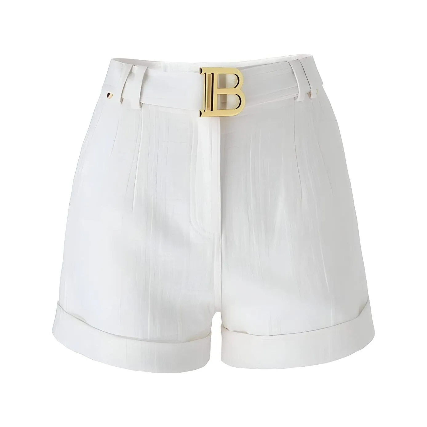 The Bey High-Waist Denim Shorts - Multiple Colors