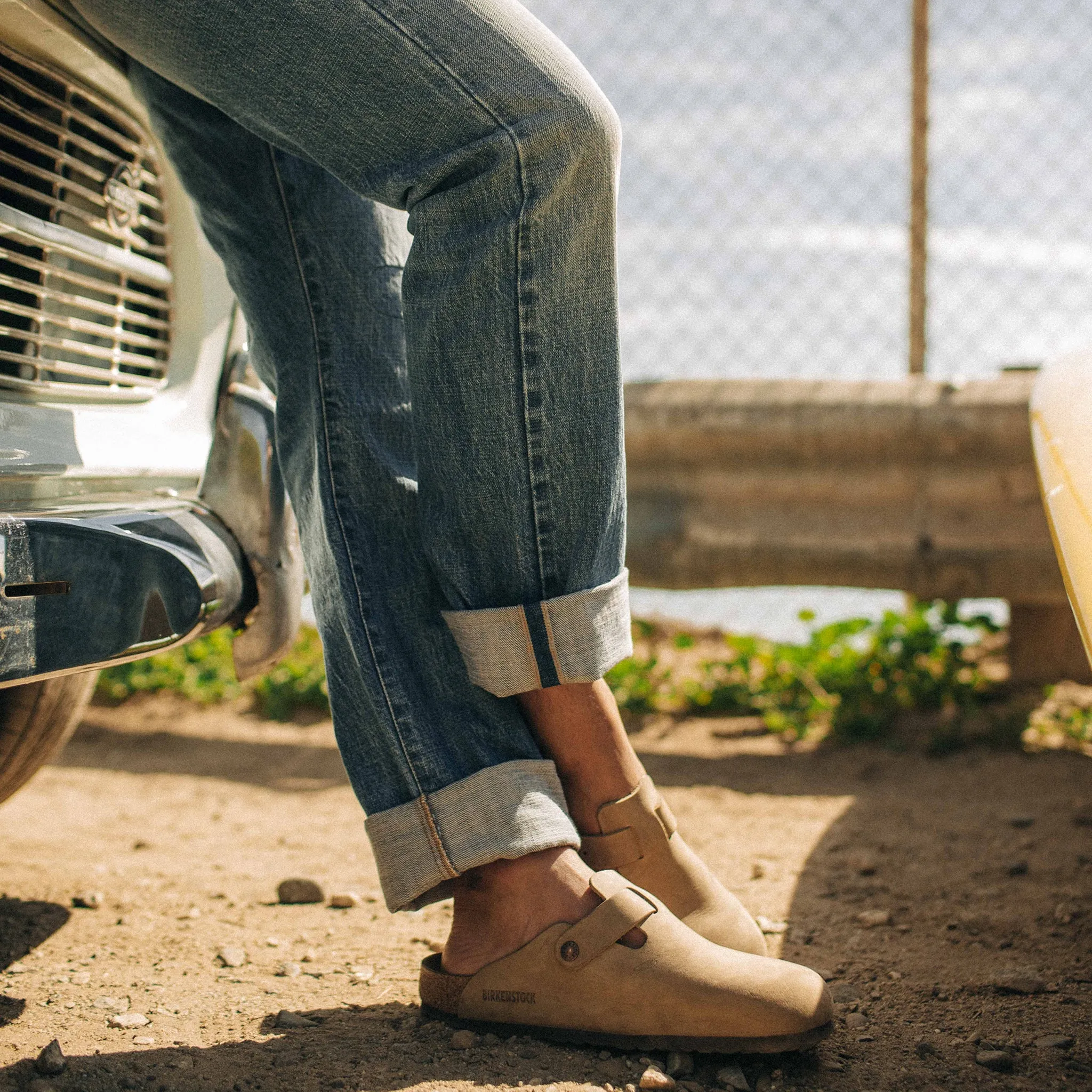 The Democratic Jean in Patch Wash Selvage