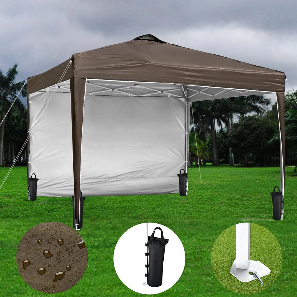 TheLAShop 10x10 Pop Up Canopy Tent Instant Shelter