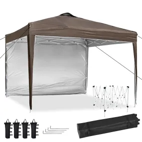 TheLAShop 10x10 Pop Up Canopy Tent Instant Shelter