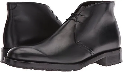 TO BOOT NEW YORK MEN'S FRANCISCO CHUKKA, ALAMEDA NERO, 13 M US