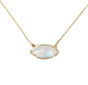 Tribe Moonstone Necklace