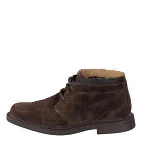 Turner Chukka DK Brown SDE/LEA