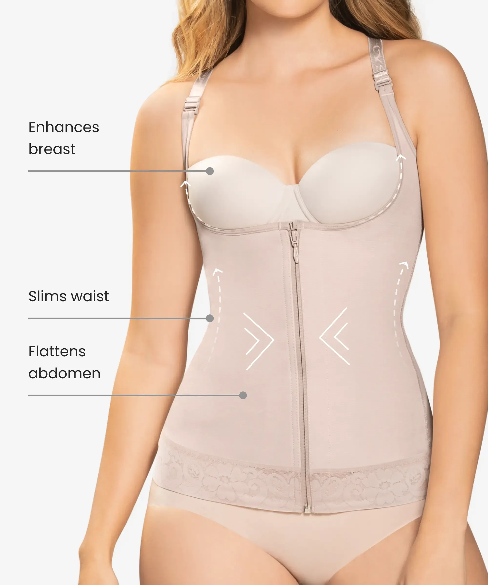 Ultra compression vest - Style 299