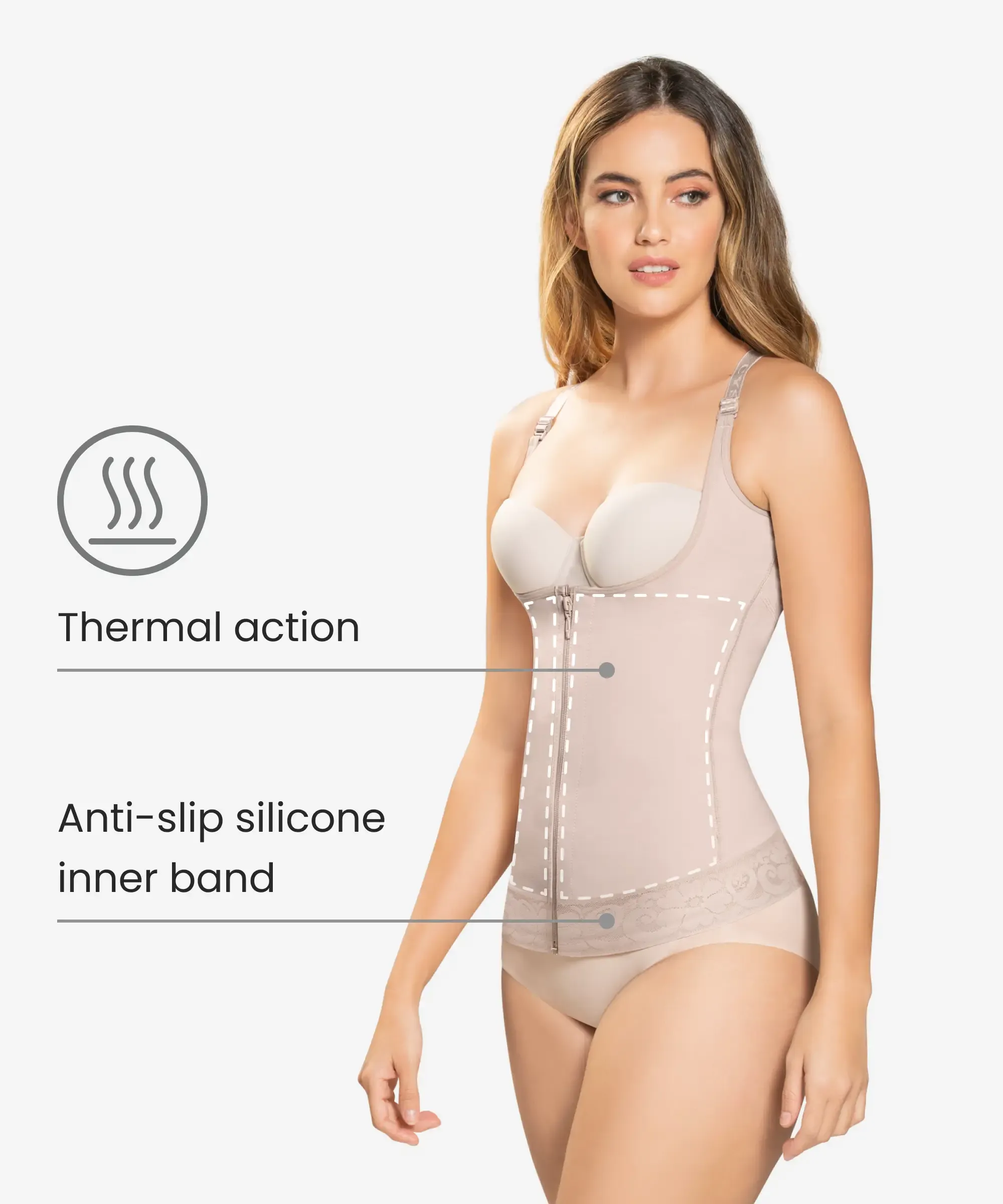 Ultra compression vest - Style 299